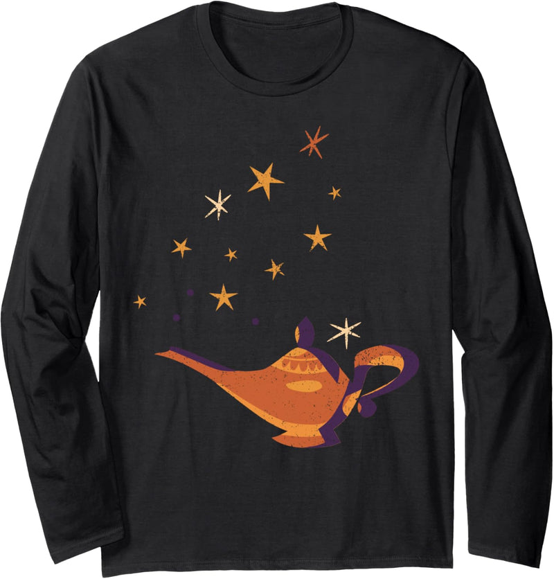 Disney Aladdin Magic Starry Lamp Langarmshirt