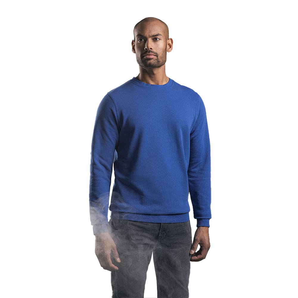 EXCD Sweatshirt Unisex, Kobaltblau, L
