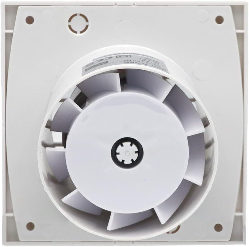 La Ventilazione AA8E Spiralsauger zur Wandmontage, für Bohrlöcher Ø 80 mm
