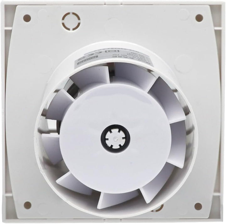 La Ventilazione AA8E Spiralsauger zur Wandmontage, für Bohrlöcher Ø 80 mm