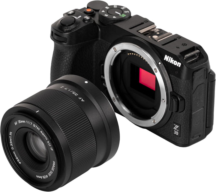 VILTROX 35mm f1.7 Z, AF 35mm F1.7 Z-Mount für Nikon Z Mount, Autofokus APS-C Objektiv für Nikon Z7 I