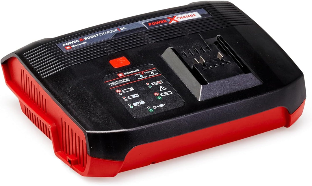 Einhell PXC Ladegerät Power-X-Boostcharger 6 A Power X-Change (Lithium-Ionen, für alle PXC-Akkus ver