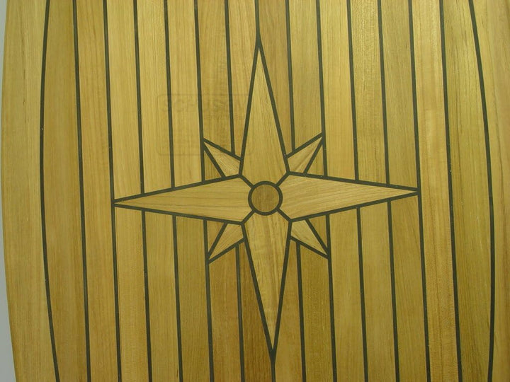 Teak Table Top 58 X 93cm Tischplatte