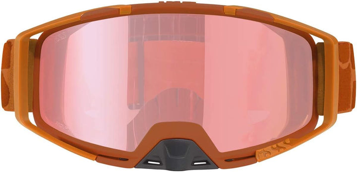IXS Unisex Trigger MTB/BMX/E-Bike Maske Einheitsgrösse Orange / Rosa., Einheitsgrösse Orange / Rosa.