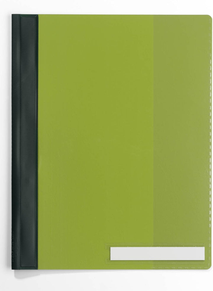 Durable Sichthefter, überbreit, grün, 25er Packung, 251005, grün