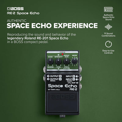 BOSS RE-2 Space Echo