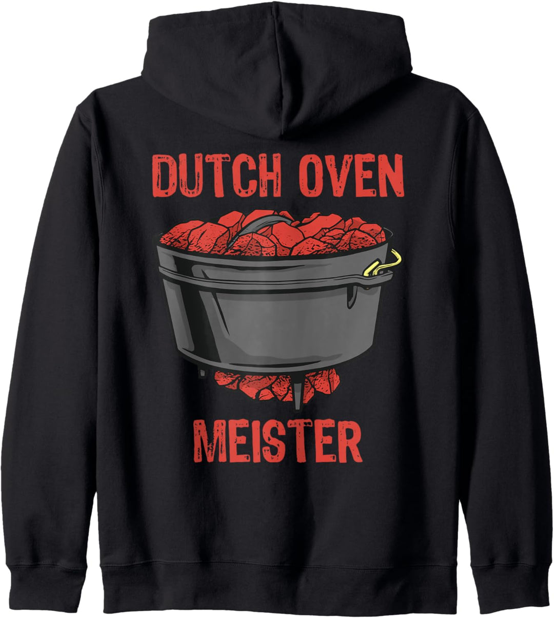 Dutch Oven Meister Outdoor Dutchoven Kapuzenjacke