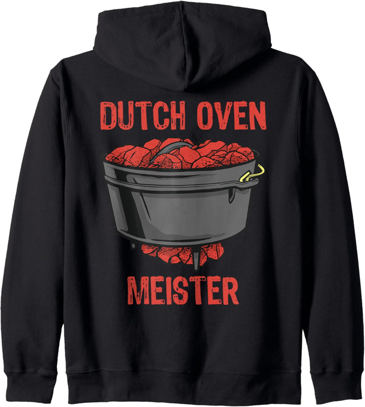 Dutch Oven Meister Outdoor Dutchoven Kapuzenjacke