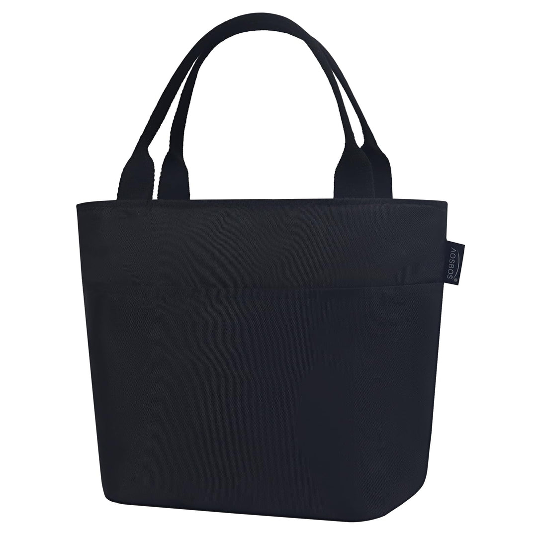Kühltasche Klein Leicht Lunch Tasche Isoliertasche zur Arbeit Schule Faltbar Wasserdicht Reissversch