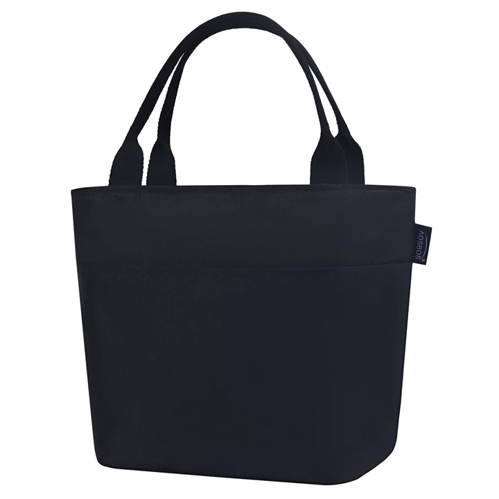 Kühltasche Klein Leicht Lunch Tasche Isoliertasche zur Arbeit Schule Faltbar Wasserdicht Reissversch