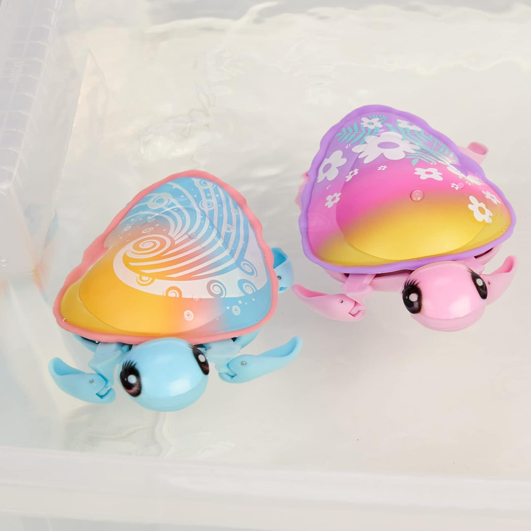 Little Live Pets Ripswirl Cute Schildkröten, interaktives Haustier, das im Wasser schwimmt und Sich