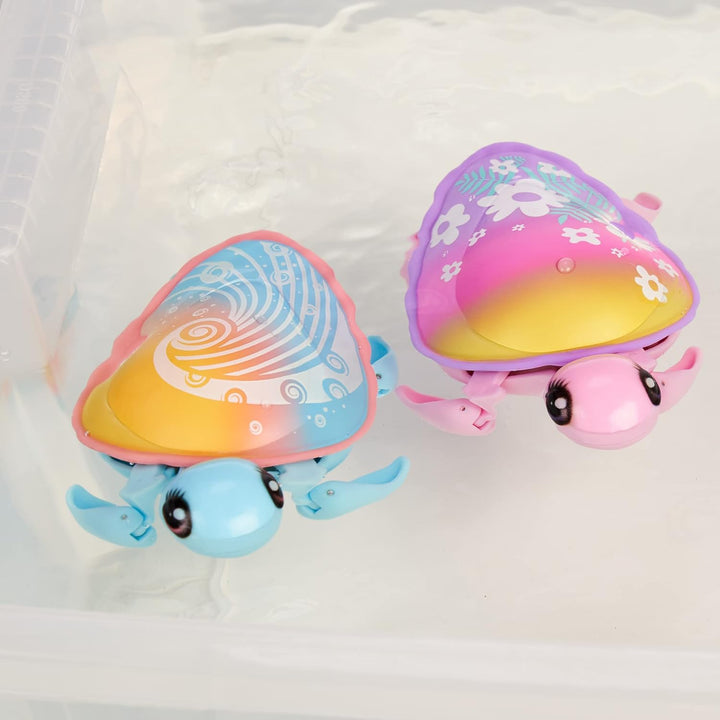 Little Live Pets Ripswirl Cute Schildkröten, interaktives Haustier, das im Wasser schwimmt und Sich