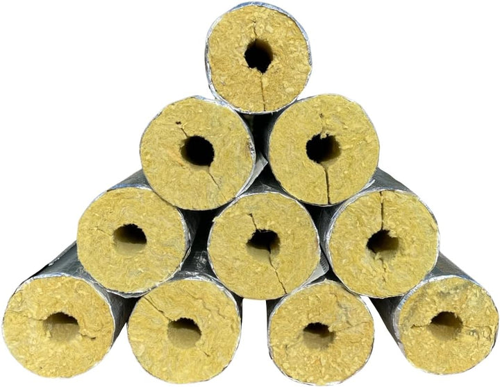Steinwolle Rohrisolierung 22/40mm - 13m 1 karton WLG 0,037, 22/40mm - 13m 1 karton