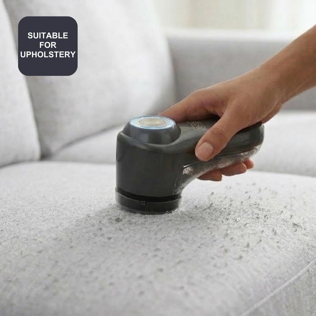 BLACK+DECKER - Fusselrasierer BXLR500E + kabellos | 90 Min Laufzeit | USB | abnehmbar | kompakt & le