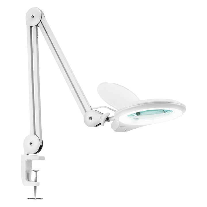 Neatfi Pro Series – Bifokale LED-Lupenlampe | 1200 Lumen | 8D/20D Vergrösserung | CRI 95 | 13 cm Gla