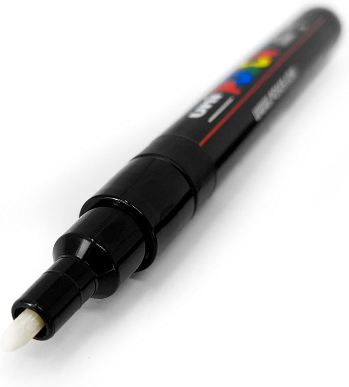Posca – PC-3M – Farbmarker-Kunststifte – 0,9–1,3 mm – 8er-Set in Geschenkbox (Spring Tones), Spring