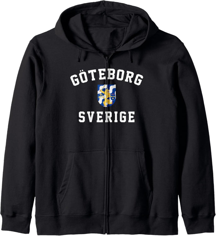 Goteborg Sverige Göteburg, Schweden Kapuzenjacke