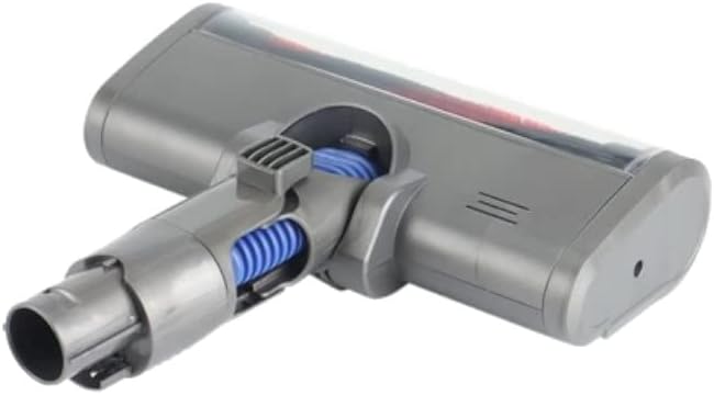 Trade-Shop LED Elektro Turbodüse/Bodenrolle/Staubsaugerdüse/Softrolle kompatibel mit Dyson V6 DC58 D