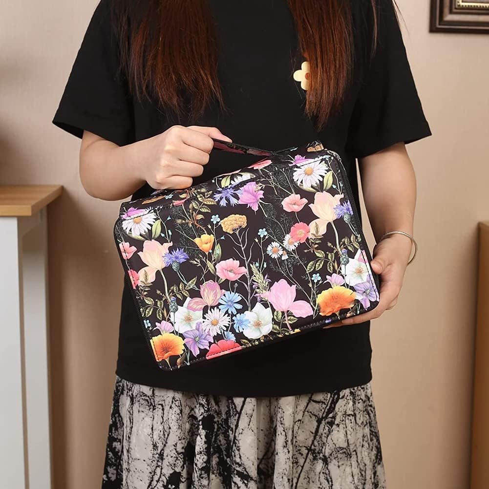 Plouluyt 250 SteckpläTze Buntstift Kasten Organisator mit ReissVerschluss GrossRaum Stift Halter Tas