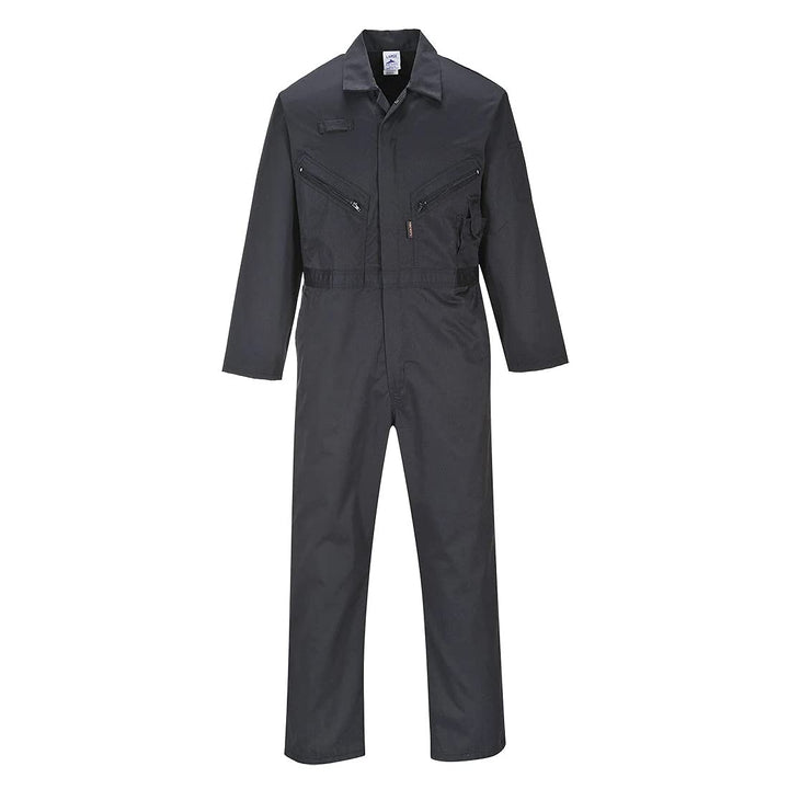 Portwest Overall Liverpool, Grösse: M, Farbe: Schwarz Tall, C813BKTM M BlackT, M BlackT
