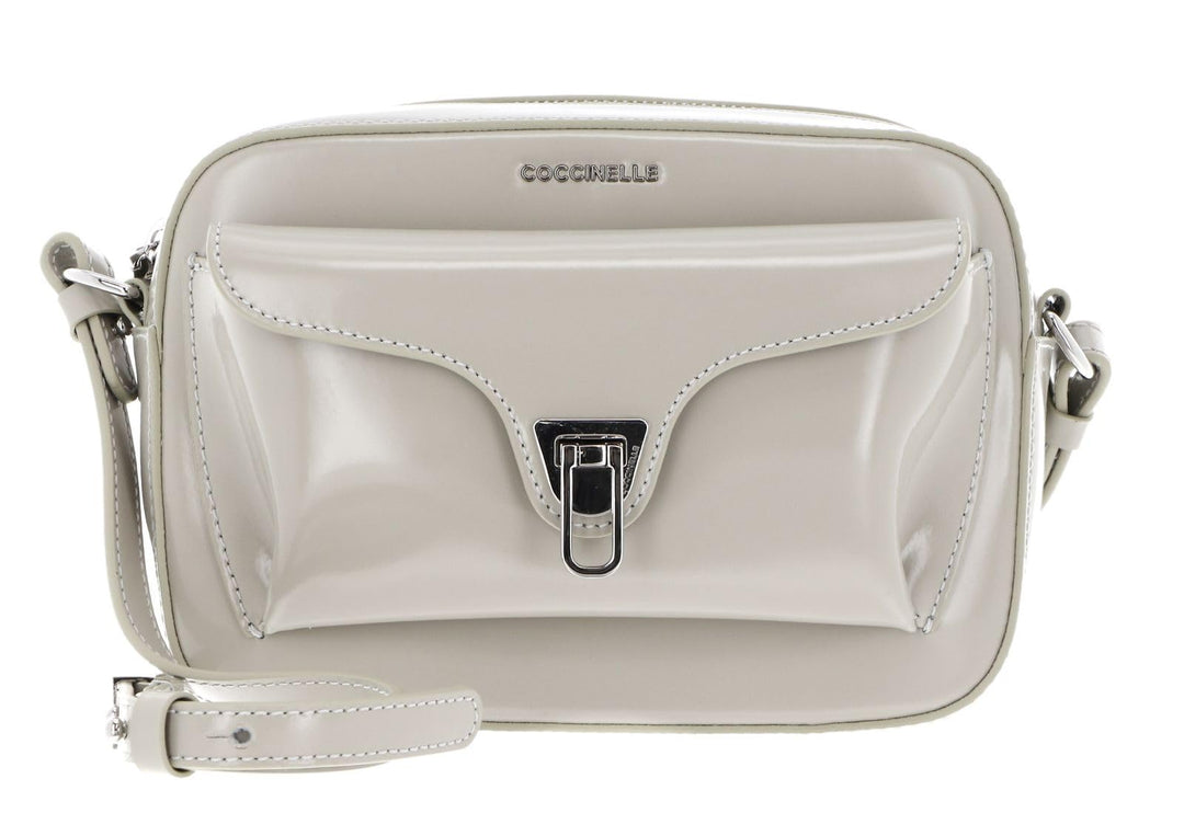 Coccinelle Beat Shiny Cal Handbag Gelso