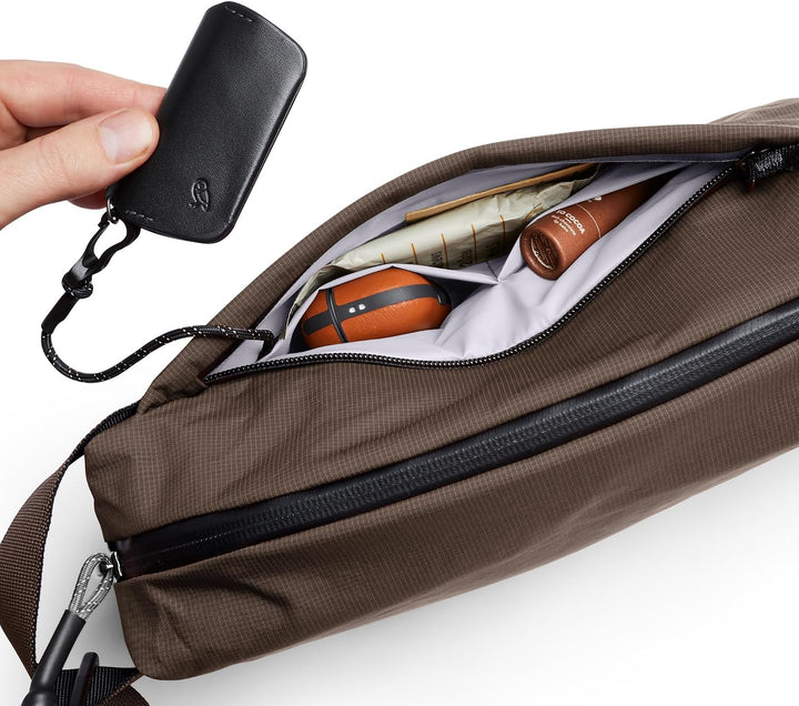Bellroy Lite Sling (leichte Crossbody-Tasche) Einheitsgrösse Riverrock, Einheitsgrösse Riverrock
