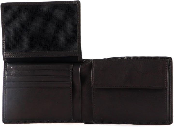 Picard Herren Ranger 1 Reisezubehör-Brieftasche, Cafe