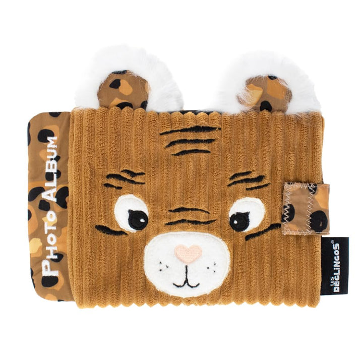 Les Déglingos - Fotoalbum Baby Speculos der Tiger – 10 Hüllen 10 x 15 cm – ideal für Krippe – Kinder