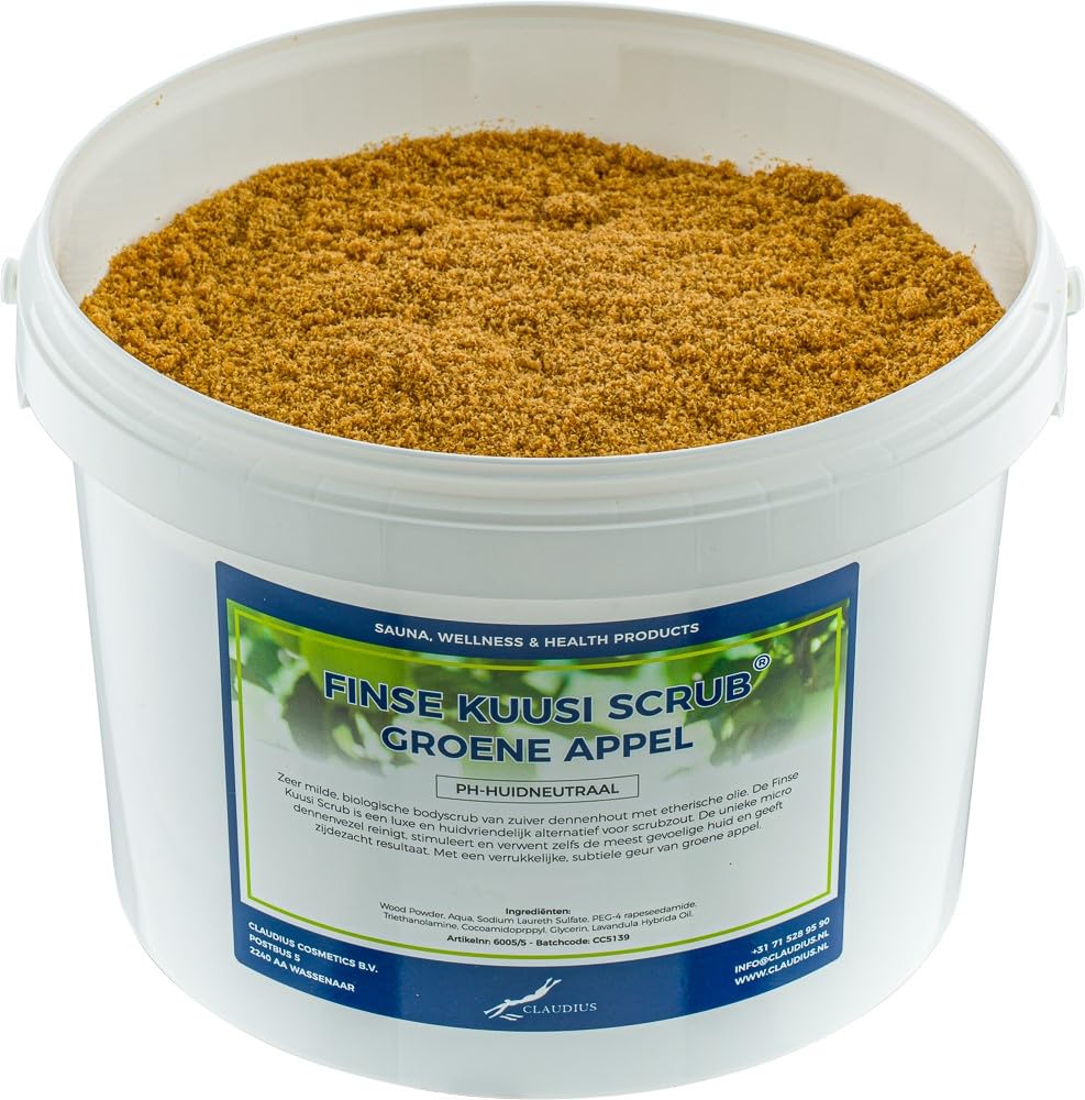 Kuusi Scrub Grün Apfel 1 Liter