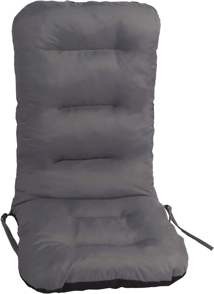 Stuhlauflagen für Gartenmöbel Sitzpolster für Hochlehner Gartenmöbelauflagen, Chair,Gartenstuhl-Aufl