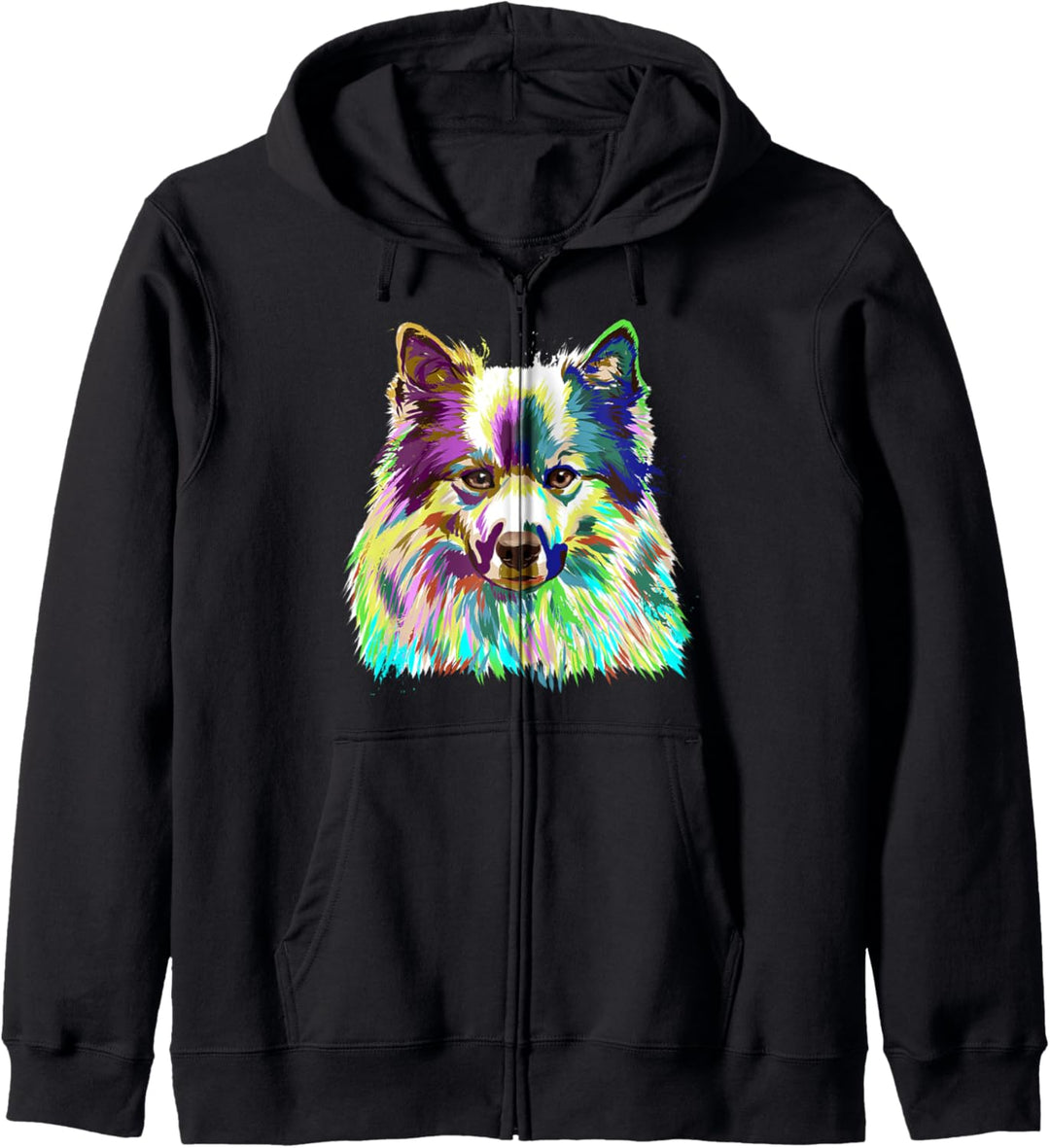 Splash Hund Islandhund Kapuzenjacke