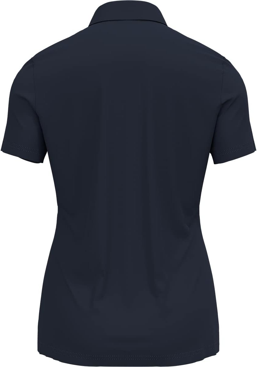 Odlo Damen Polo Shirt S/S Cardada Polohemd XL Dark Sapphire, XL Dark Sapphire