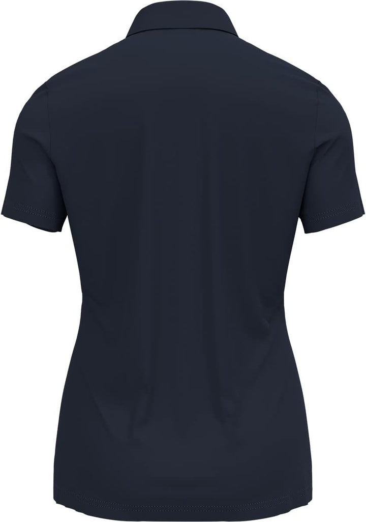 Odlo Damen Polo Shirt S/S Cardada Polohemd XL Dark Sapphire, XL Dark Sapphire