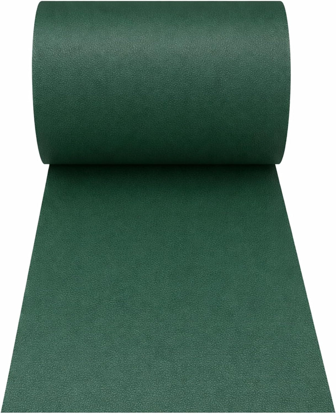 WDB - Sichtschutzstreifen für Doppelstabmatten - 19 cm x 26 m - Hart PP Windschutz – Lederoptik (Ora