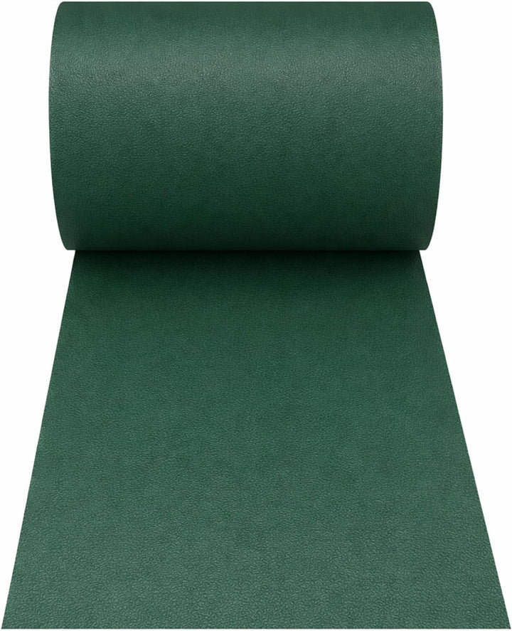 WDB - Sichtschutzstreifen für Doppelstabmatten - 19 cm x 26 m - Hart PP Windschutz – Lederoptik (Ora