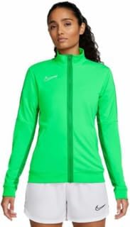 Nike Damen Dri-fit Academy Jacket, Green Spark/Lucky Green/White