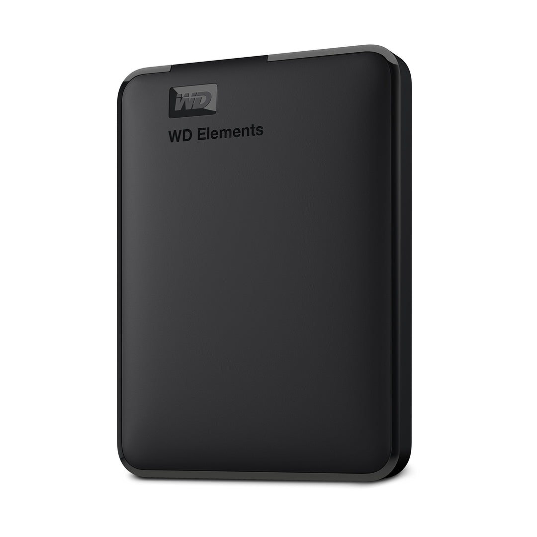 WD Elements Portable externe Festplatte 4 TB (mobiler Speicher, USB 3.0-Schnittstelle, Plug-and-Play