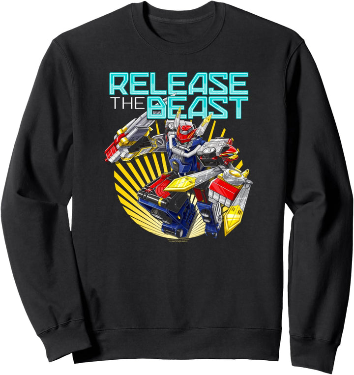 Power Rangers Beast Morphers Beast Release Sweatshirt