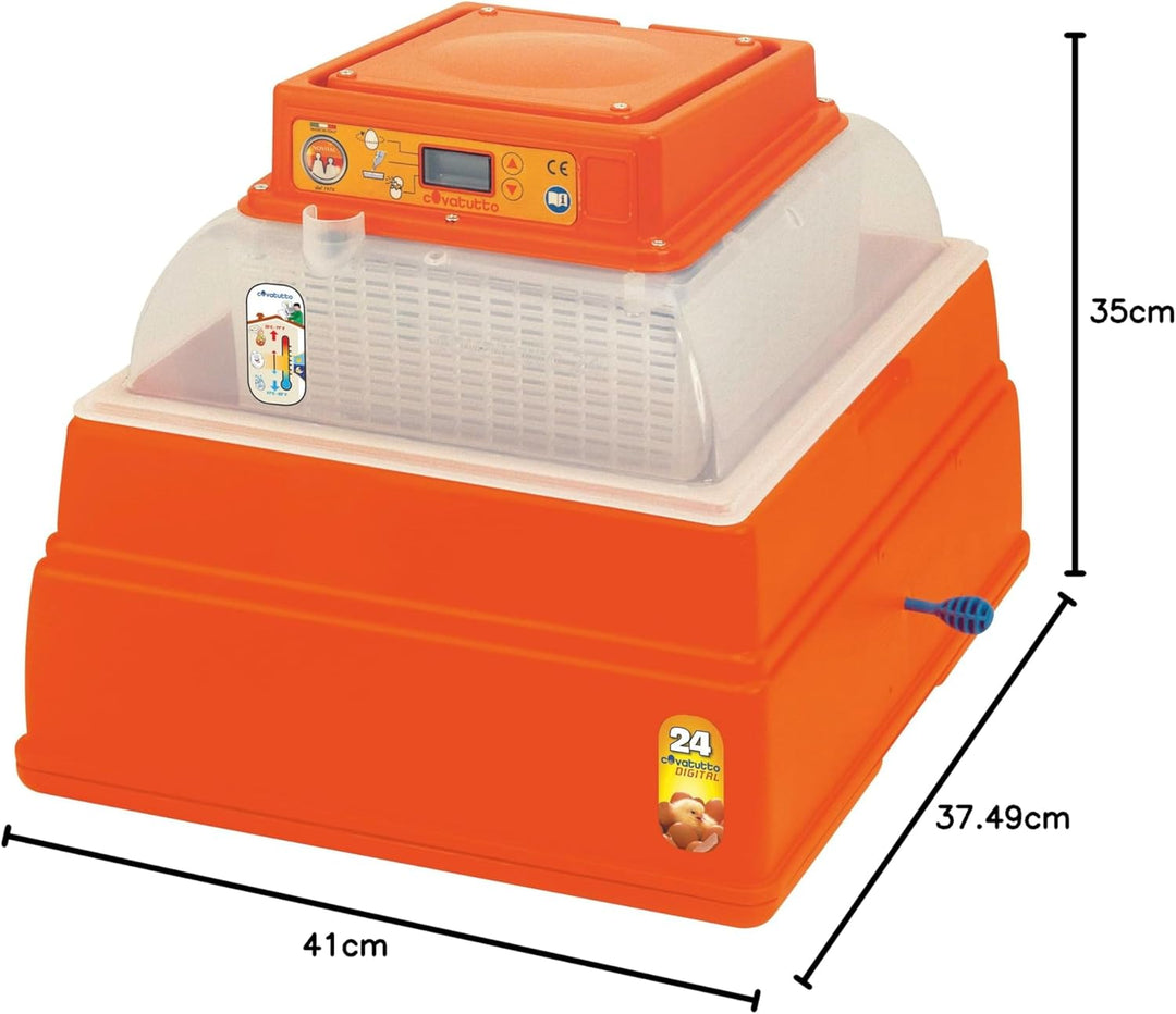 Kerbl 73083 Brutautomat Covatutto 24 digital Single, Single