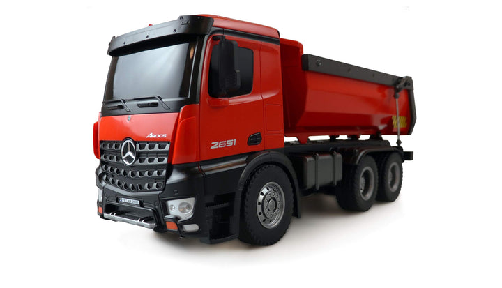 Amewi Mercedes-Benz 22407 Arocs Elektro RC Modell-LKW RTR Inkl. Akku und Ladegeraet