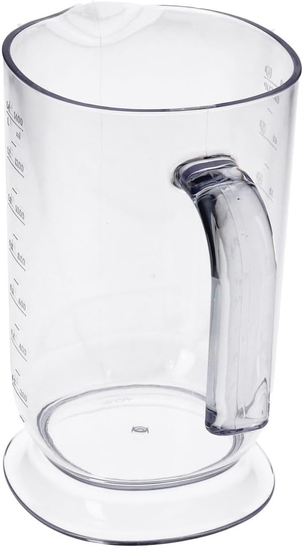 easyPART Kompatibel/Ersatz für smeg 767650073 Mixbehälter 1,4L für Stabmixer