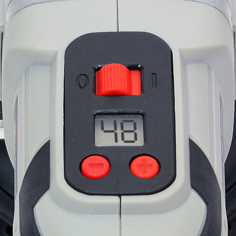 Dino KRAFTPAKET 15mm- 18V Bürstenlose Akku Exzenter Poliermaschine für Auto mit 125mm Stützteller Mo