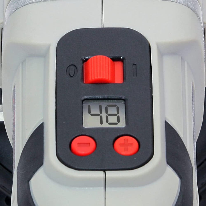 Dino KRAFTPAKET 15mm- 18V Bürstenlose Akku Exzenter Poliermaschine für Auto mit 125mm Stützteller Mo