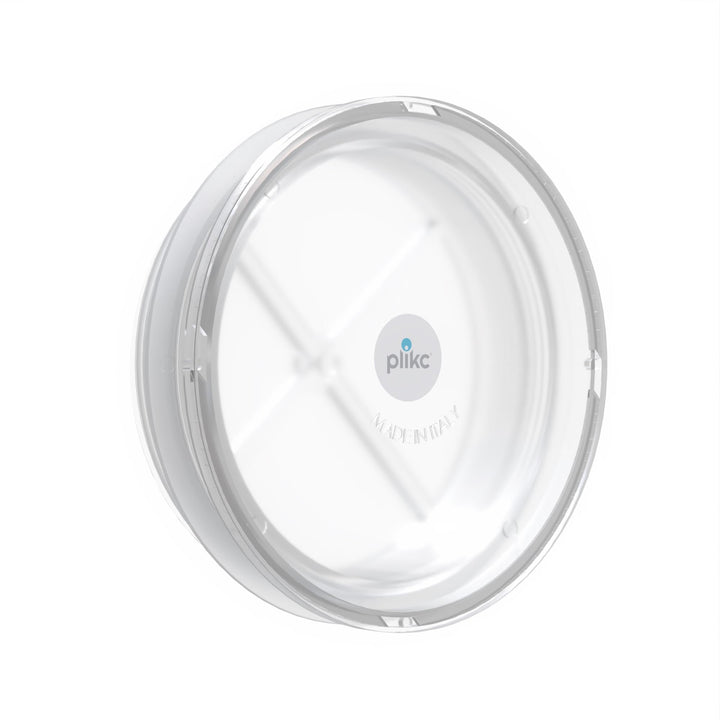 Plikc Nic120 - Kappe für Klimaanlagen, 120 mm Loch, Durchmesser 120 mm