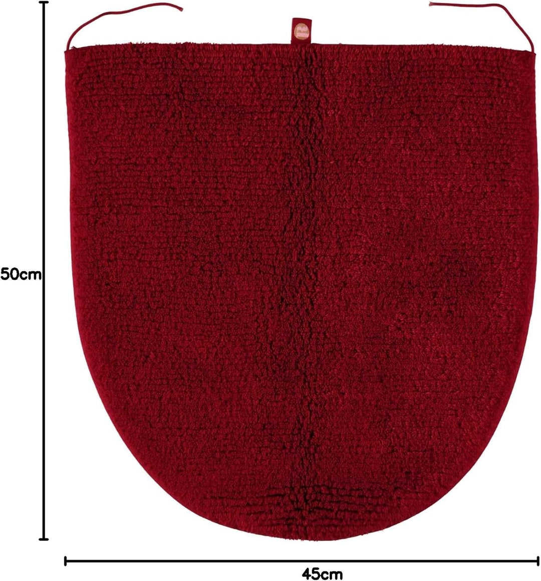 RHOMTUFT Badematte Prestige, Cardinal, 45x50cm 45x50cm Cardinal, 45x50cm Cardinal