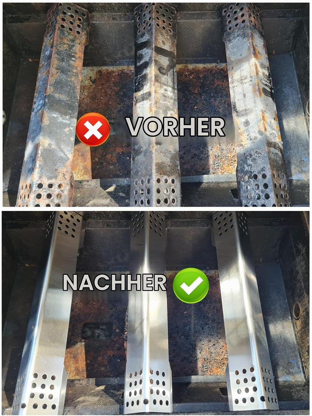 40.2CM Brennerabdeckung Heizplatte für Rösle Videro G4, G4-S, G4-S Nero, Vario+, Edelstahl Aromaschi