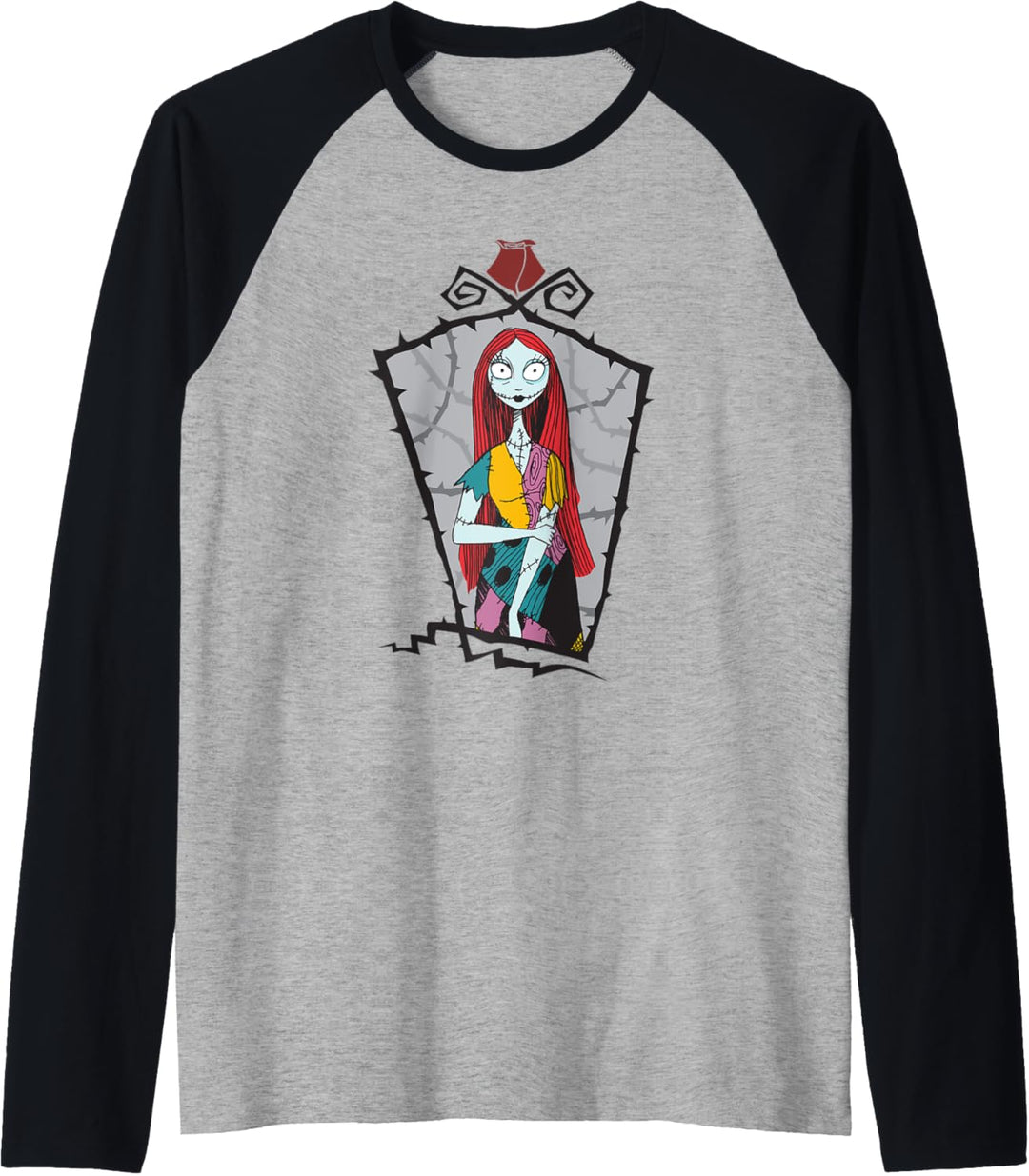 The Nightmare Before Christmas Sally Frame Raglan