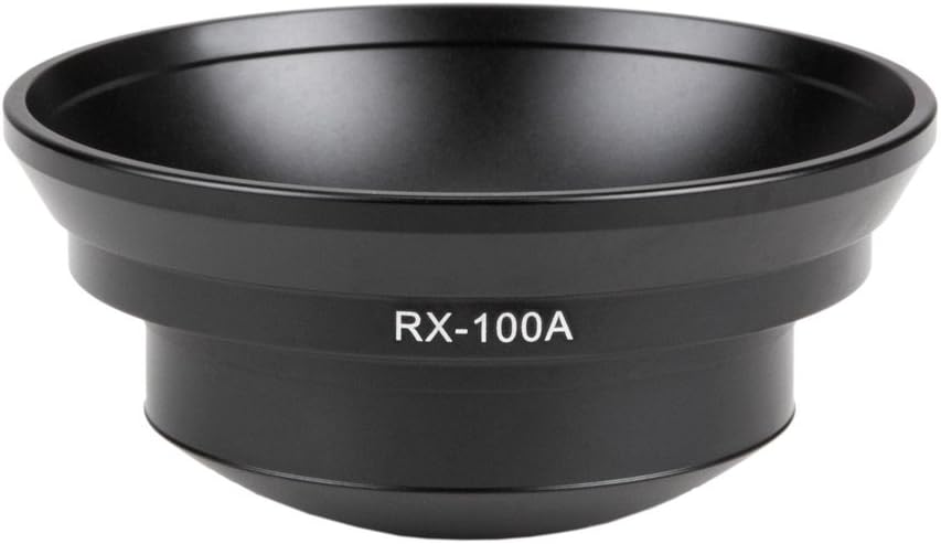 SIRUI RX-100A 100 mm Half Bowl for RX Tripods, 100 mm Half Bowl