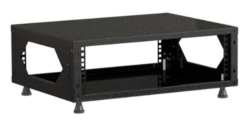 Rack Magic - 19" Mini Rack 3HE - 440mm Tiefe - Schwarz - 19 Zoll Serverschrank - 19" Studiorack - 19