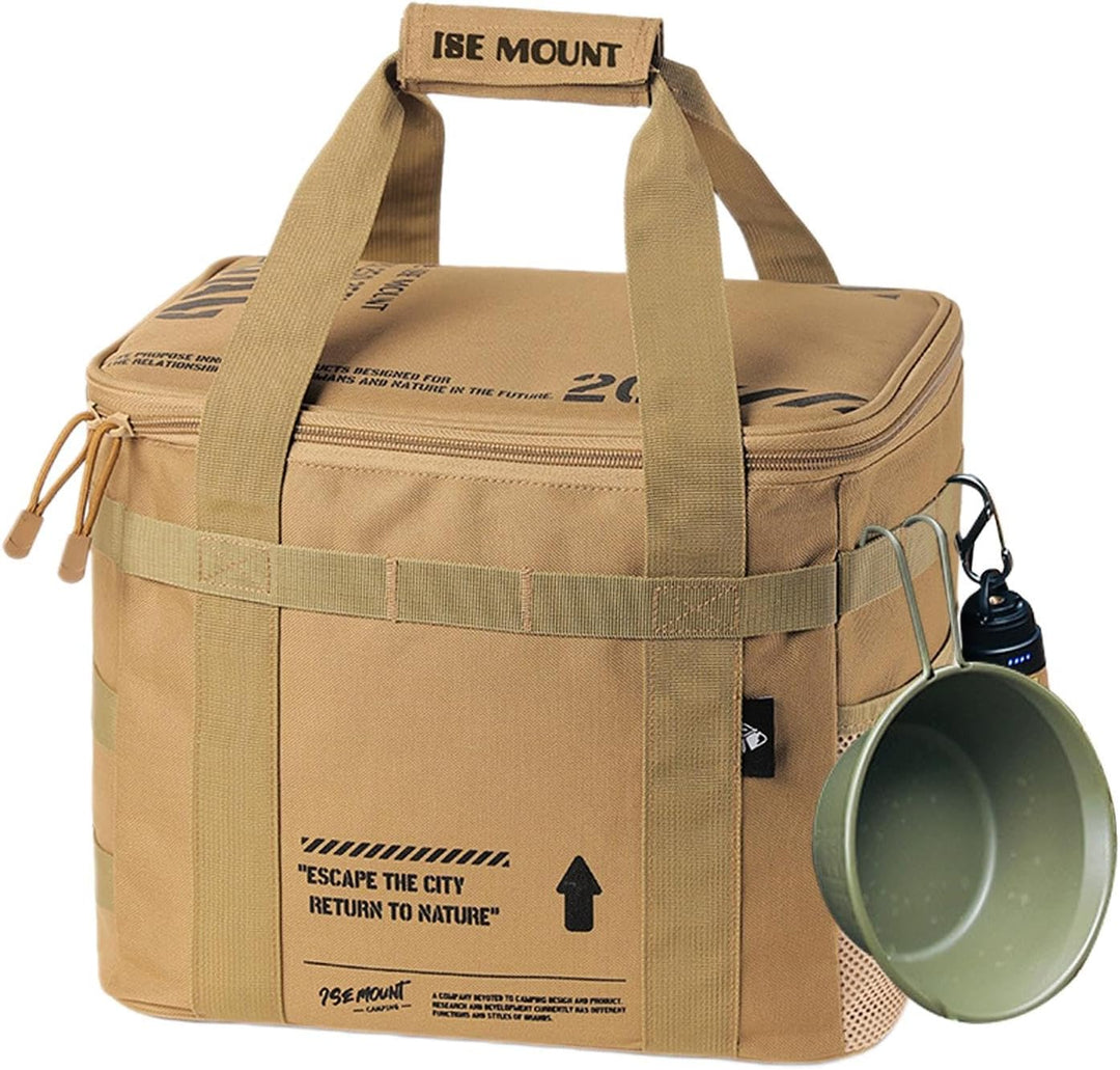 Generisch Camping-Tankrucksack,Outdoor Camping Tank Aufbewahrungstasche | 20L Tragbare Tragetasche -